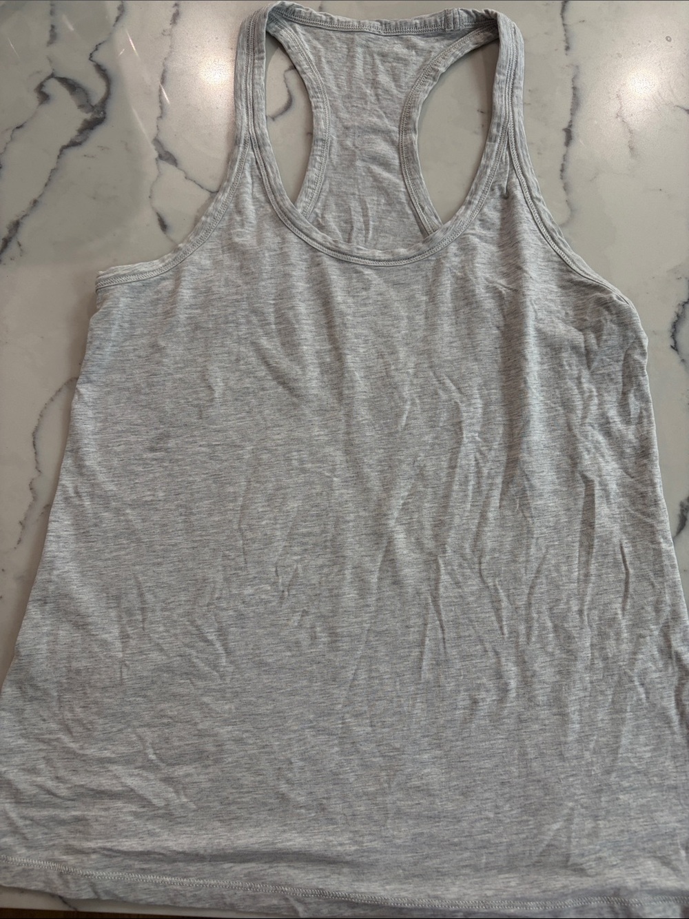 Lululemon Women’s Grey Racerback Tank Top